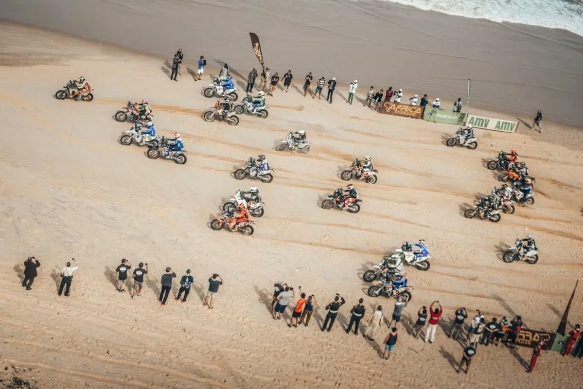 Africa Eco Race. La versione di Botturi (e di Yamaha): festa grande! (3)