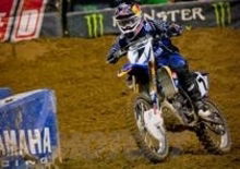 James “Bubba” Stewart con Pirelli nel Supercross USA