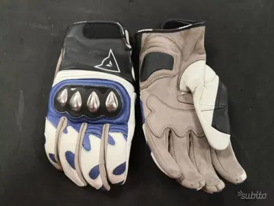 Guanti Dainese Short Tracks pelle