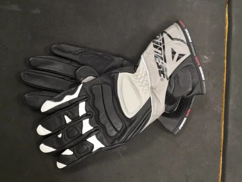 Guanti Dainese Fuel di pelle (2)