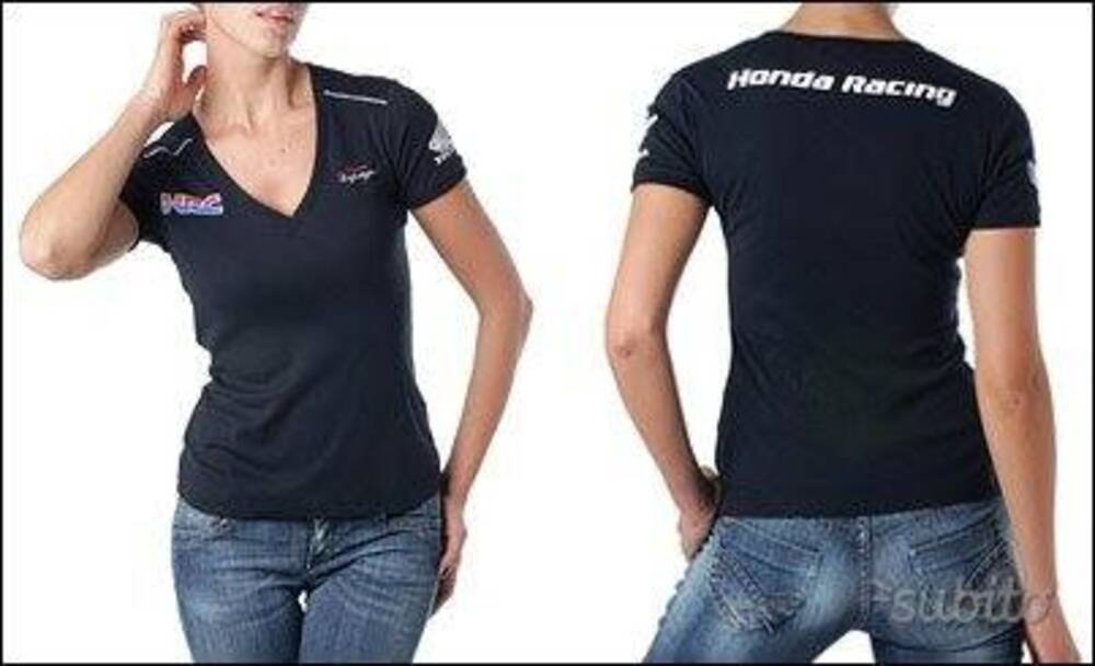 T-Shirt Honda Racing donna