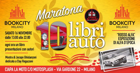 Milano BookCity 2019. Dieci libri presentati da Ciapa la Moto