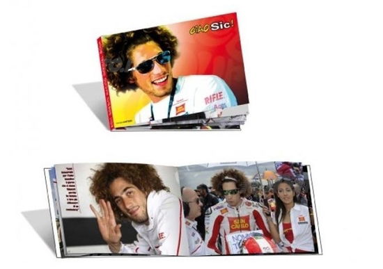 “Ciao Sic”, il libro per Marco Simoncelli