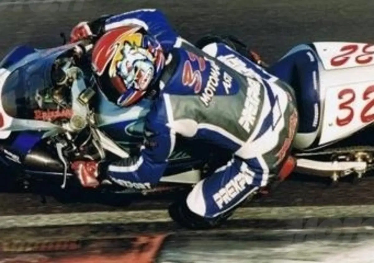 Emanuele Berzano (Motomarket Asti): "Iniziai a correre con Melandri, poi..."