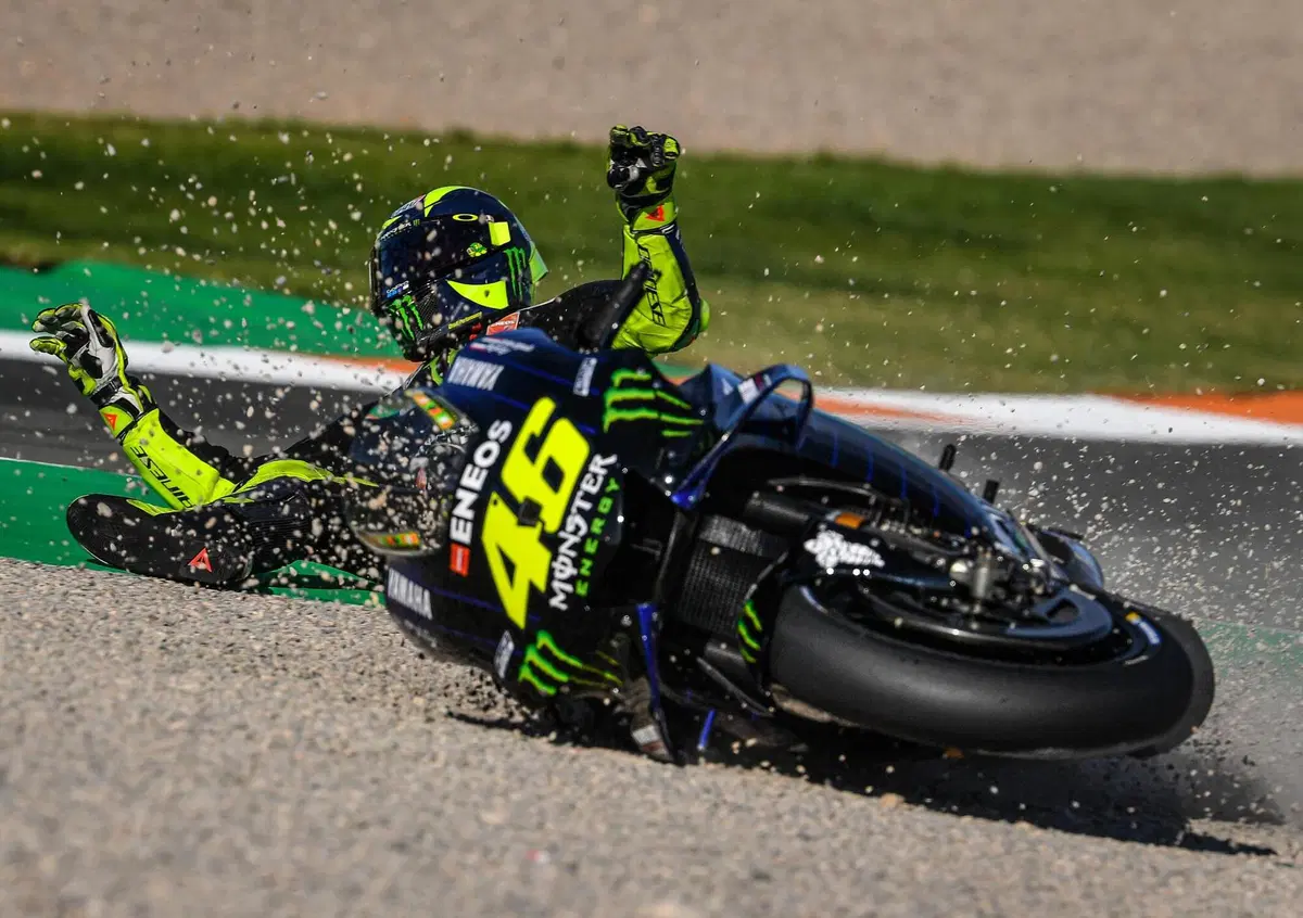 MotoGP 2019. Rossi: "Niente &egrave; divertente come la MotoGP"
