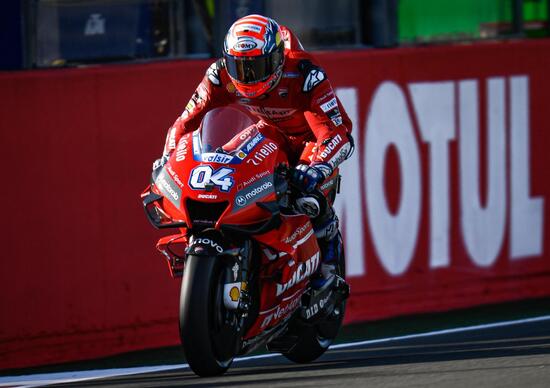 MotoGP 2019. Dovizioso: “Pochi stimoli, ma bisogna provarci”