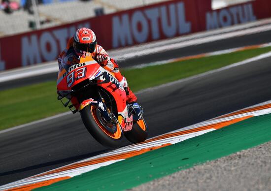 MotoGP 2019. I commenti dei piloti dopo le FP di Valencia