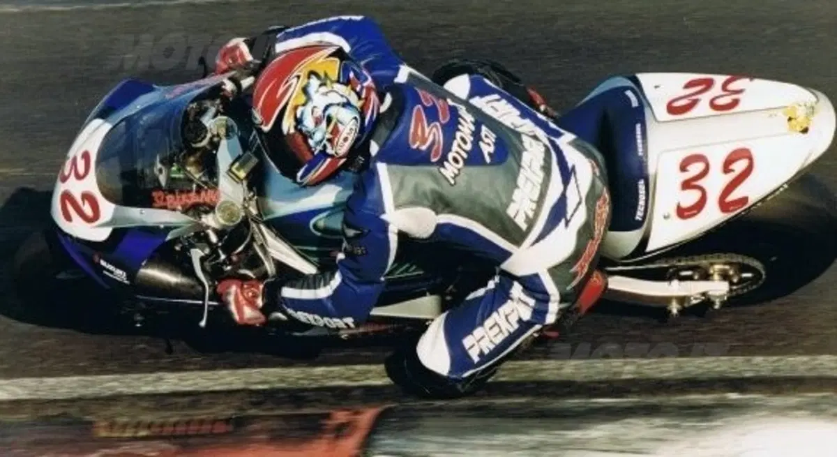 Emanuele Berzano (Motomarket Asti): "Iniziai a correre con Melandri, poi..." (4)