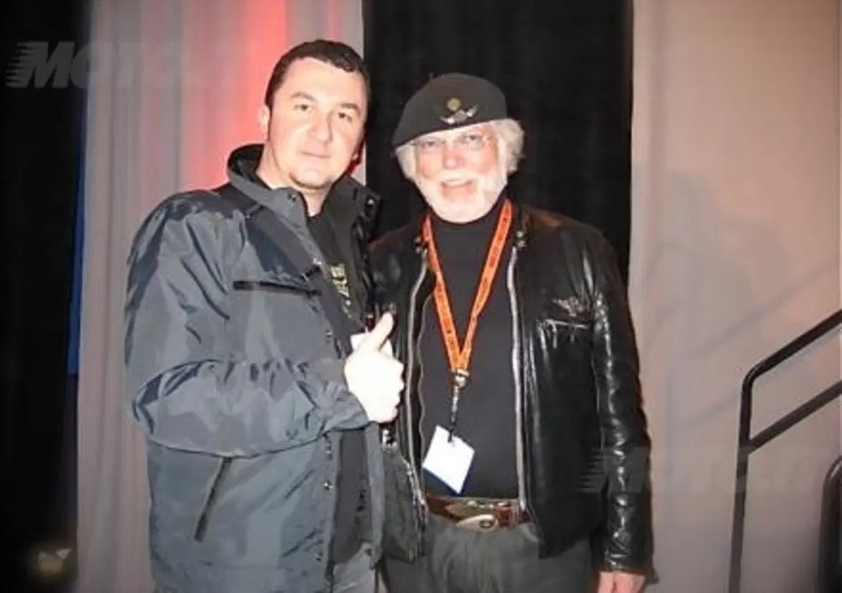 Nicola Bonetti (H-D Pordenone): "Quante notti in officina"