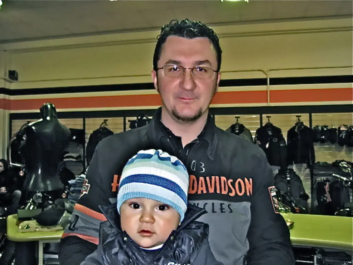 Nicola Bonetti (H-D Pordenone): "Quante notti in officina" (11)