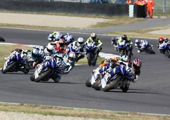 Al via le iscrizioni alla Yamaha R6 Cup e alla R125 Cup