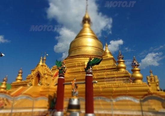 Viaggi: Myanmar. Frenare col clacson