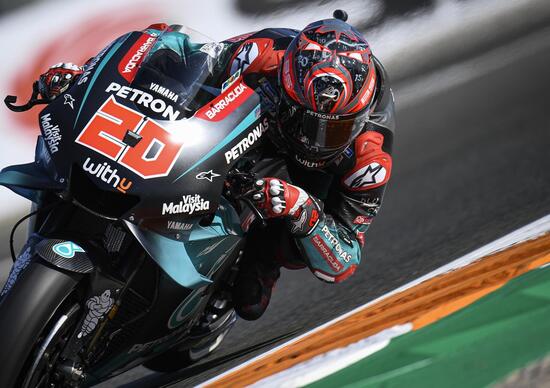 MotoGP 2019. Fabio Quartararò il più veloce nelle FP3