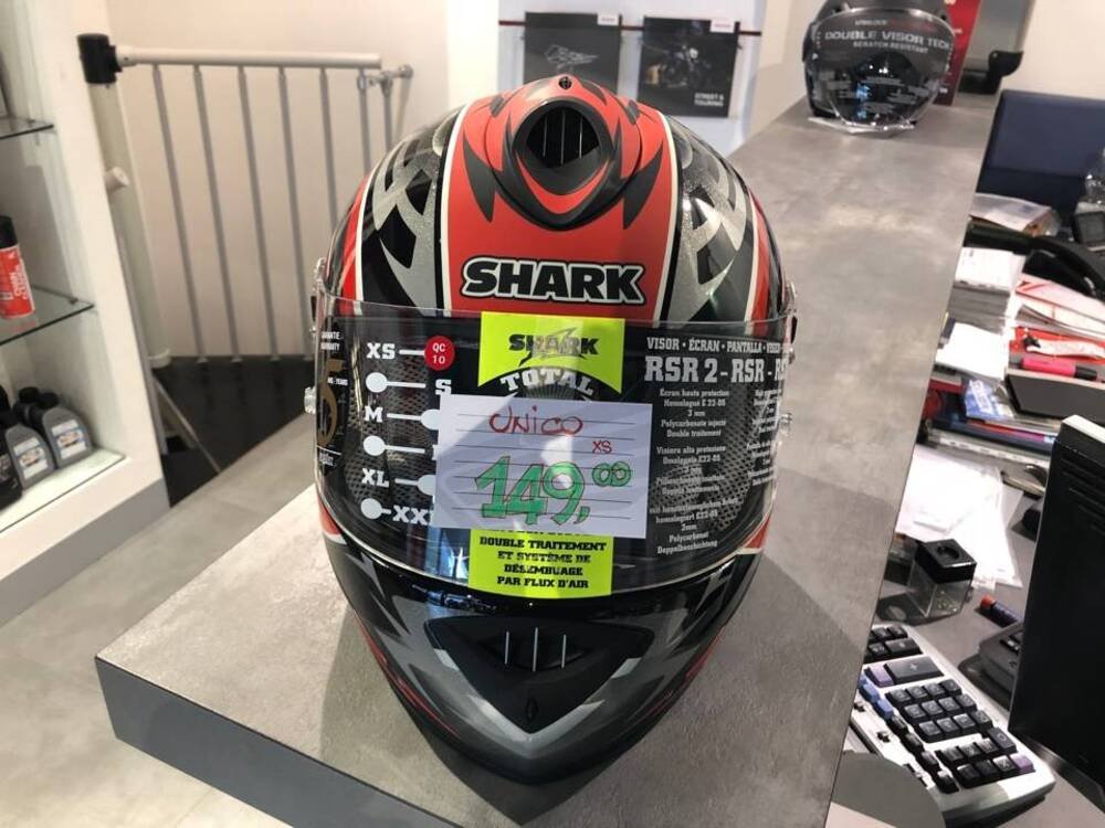 Casco Shark RSR Shark Helmets (2)