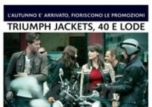 Promozioni abbigliamento e accessori Triumph