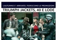 Promozioni abbigliamento e accessori Triumph