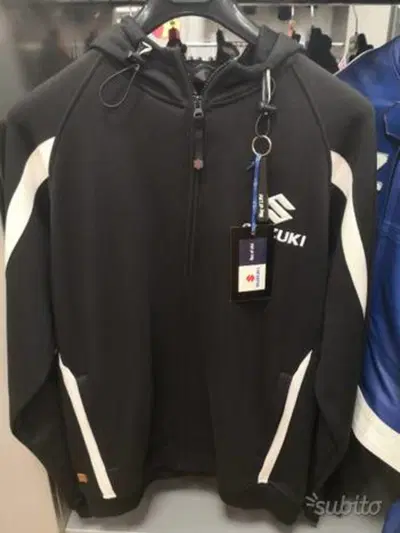 Felpa Suzuki Nera