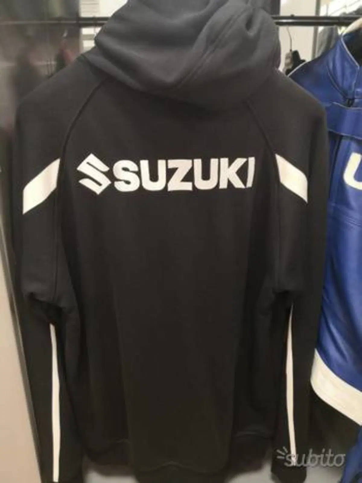 Felpa Suzuki Nera (2)