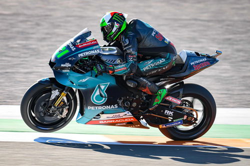 MotoGP 2019. Fabio Quartararò in pole a Valencia (5)