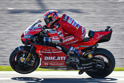 MotoGP 2019. Fabio Quartararò in pole a Valencia (6)