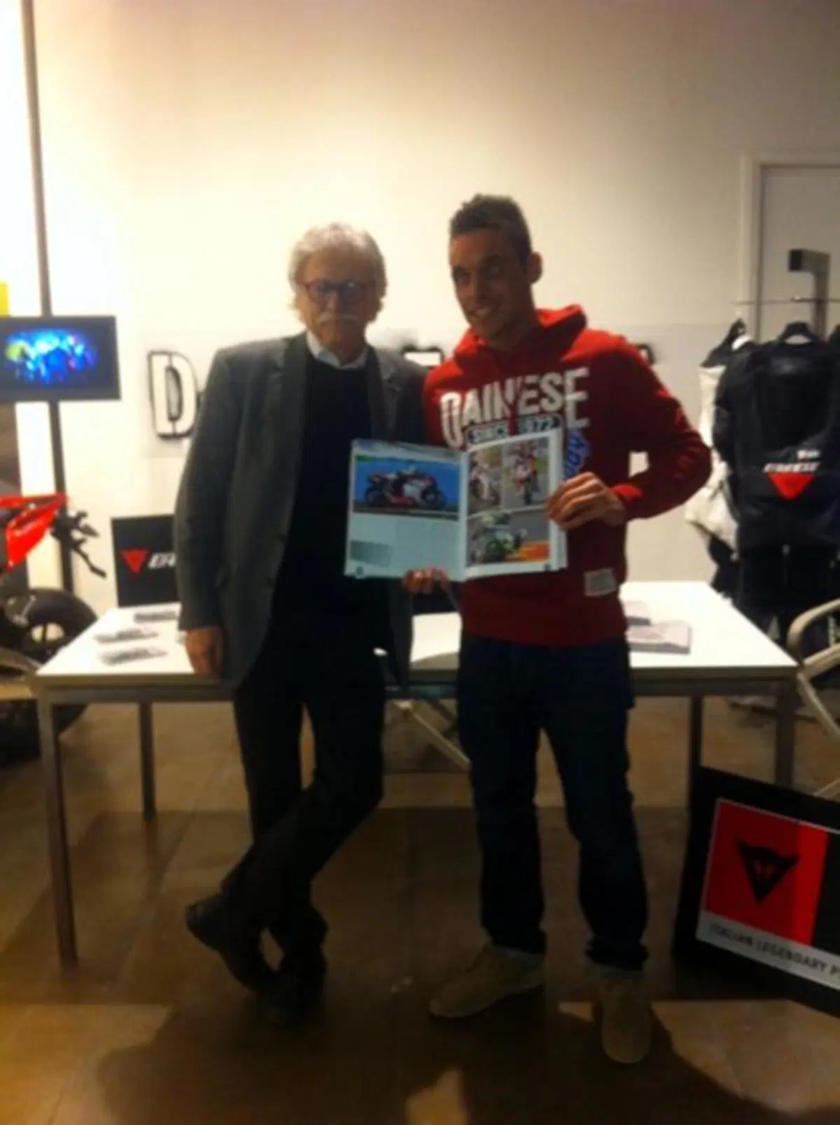 Niccolò Canepa ospite al D Store di Roma (4)