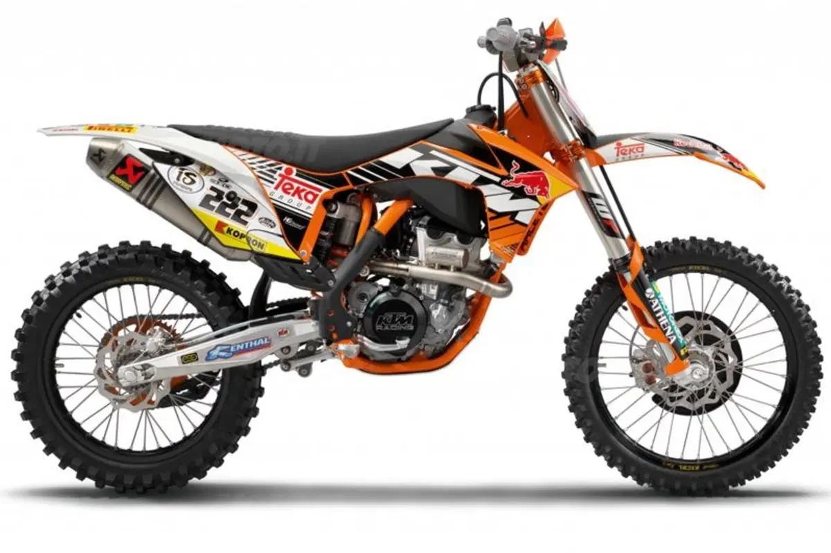 KTM Factory Edition: 350 SX-F Cairoli e 250 SX-F Roczen