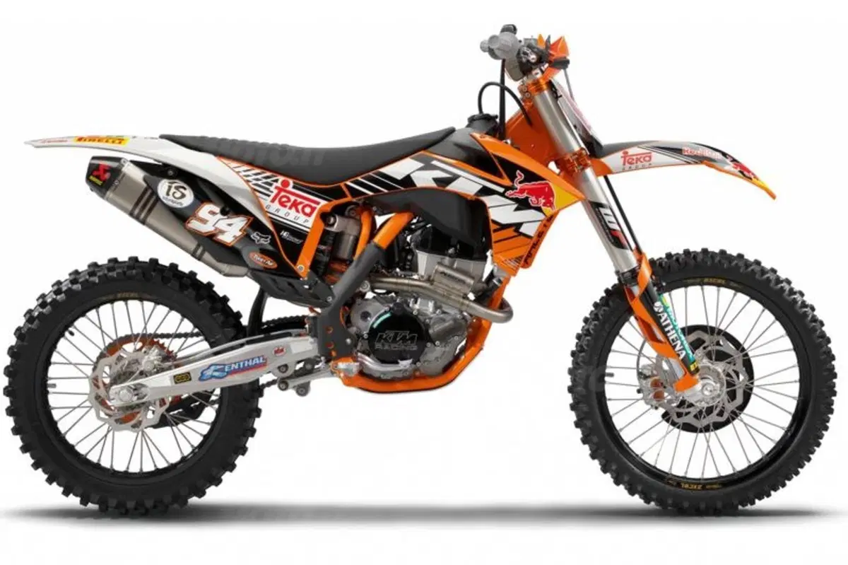 KTM Factory Edition: 350 SX-F Cairoli e 250 SX-F Roczen (4)