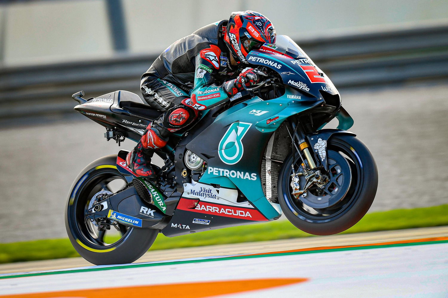 MotoGP 2019. Fabio Quartararò in pole a Valencia