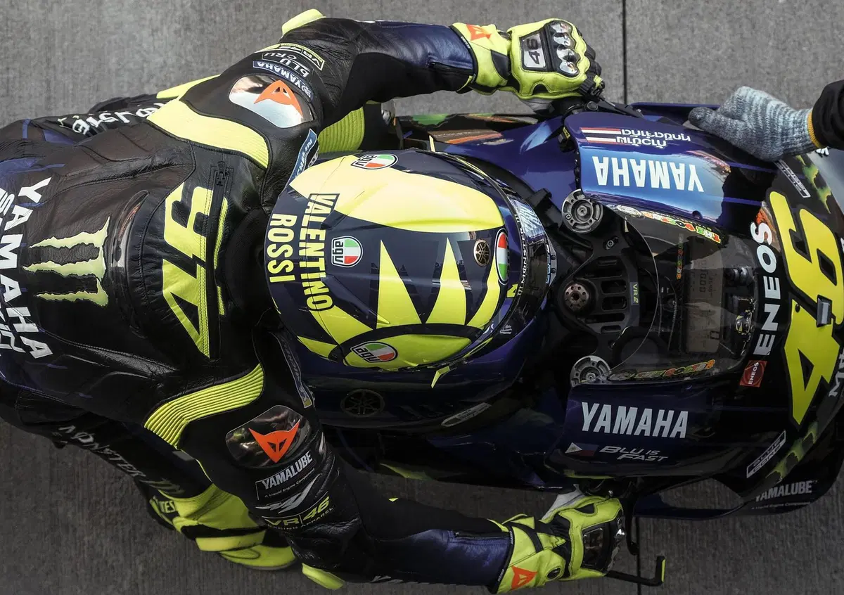 MotoGP 2019. Valentino Rossi: "Alex M&aacute;rquez in HRC? Non ruberebbe nulla"