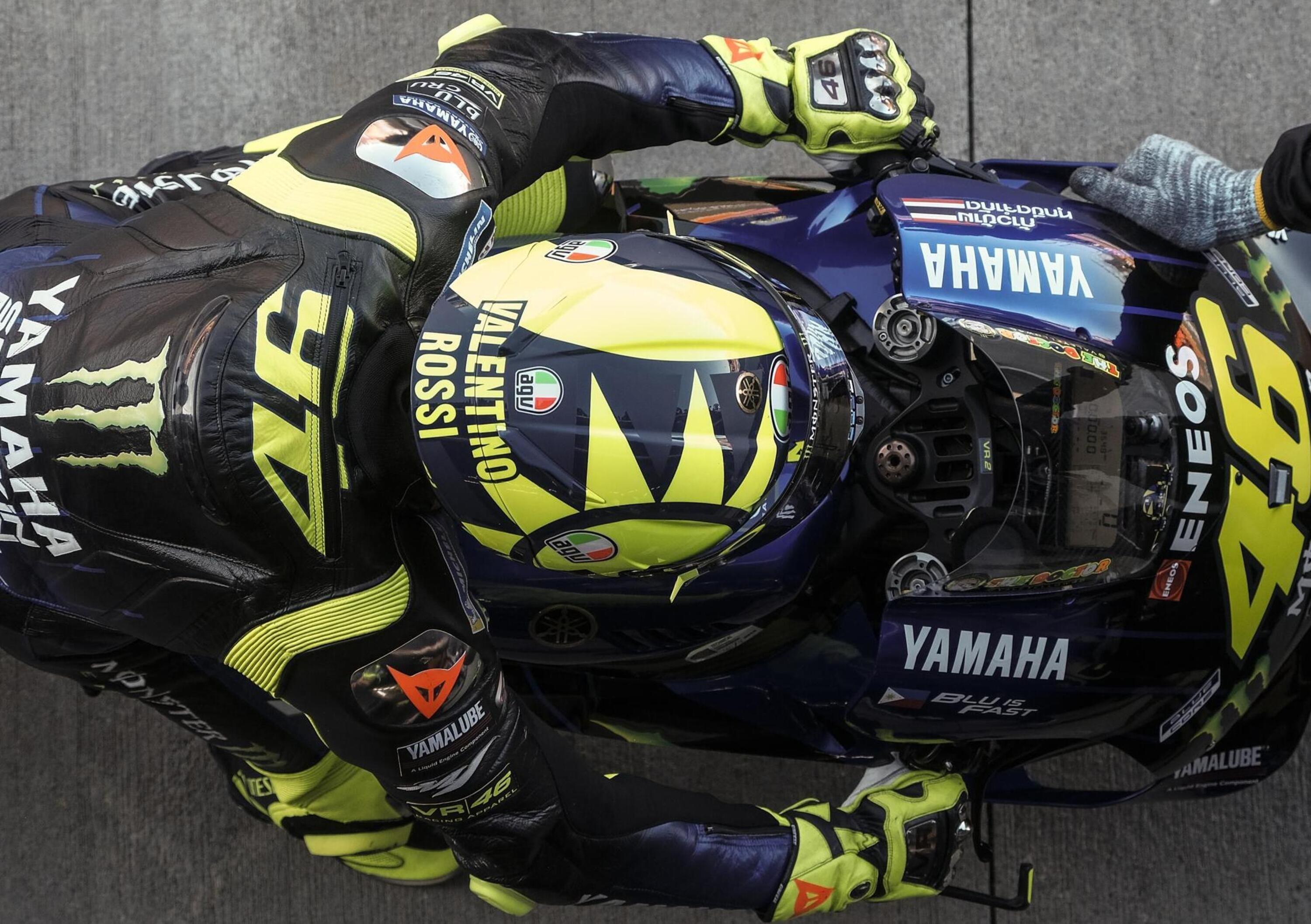 MotoGP 2019. Valentino Rossi: &quot;Alex M&aacute;rquez in HRC? Non ruberebbe nulla&quot;