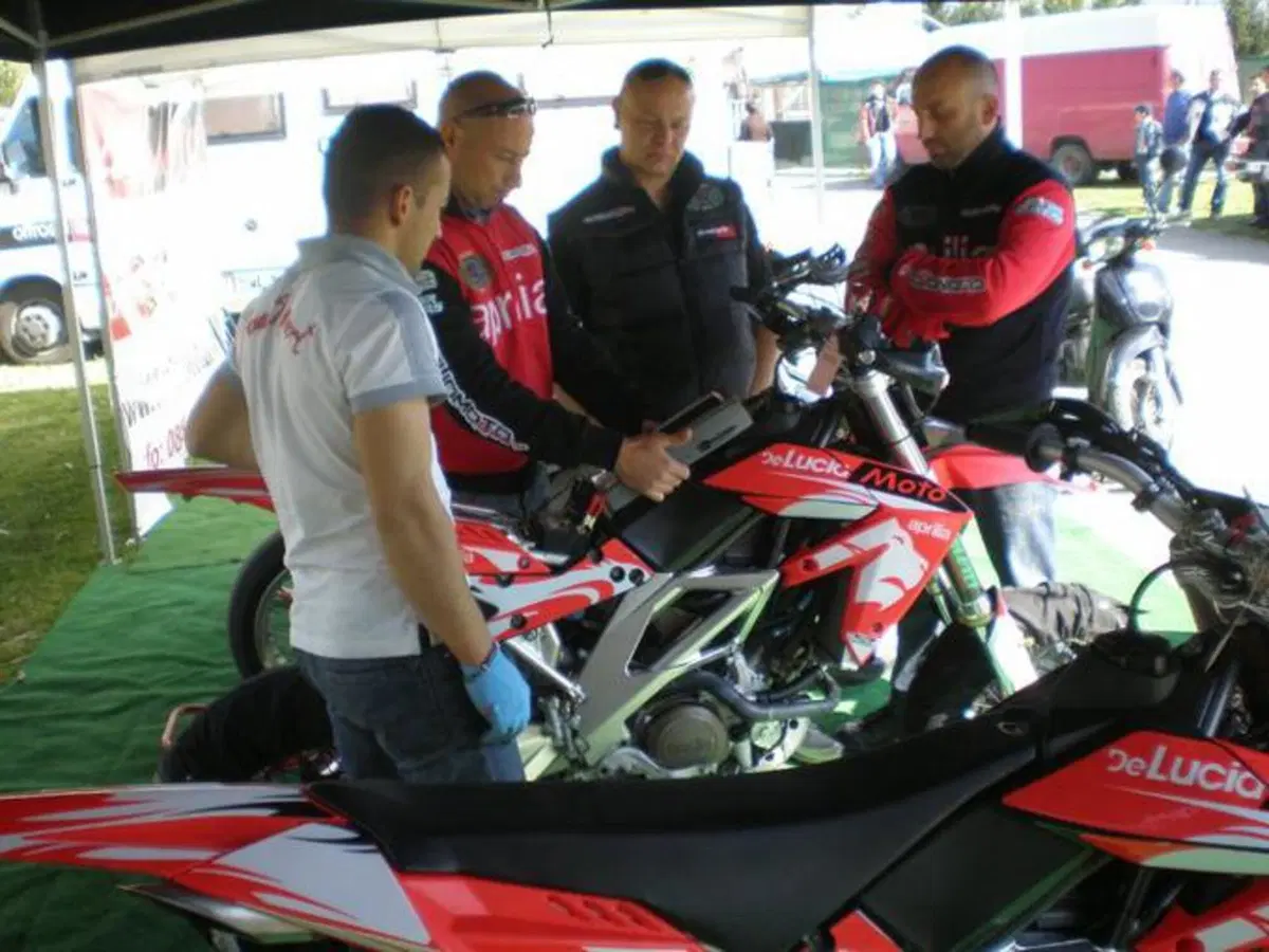 Fernando Cuomo (Cuomoto, Napoli): “Ho conosciuto Marco Simoncelli”