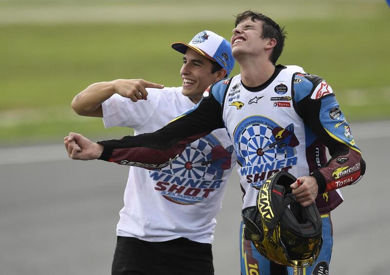 MotoGP 2019. Alex M&aacute;rquez in HRC: s&igrave;, no, forse