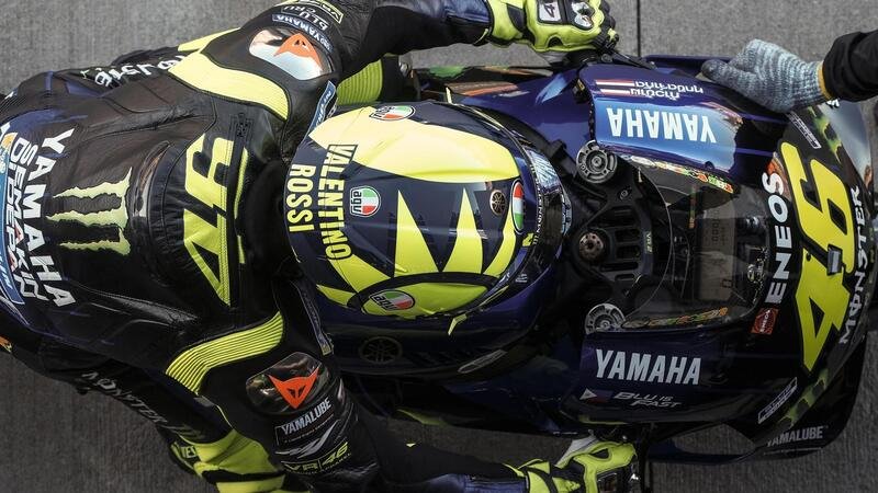MotoGP 2019. Valentino Rossi: &quot;Alex M&aacute;rquez in HRC? Non ruberebbe nulla&quot;