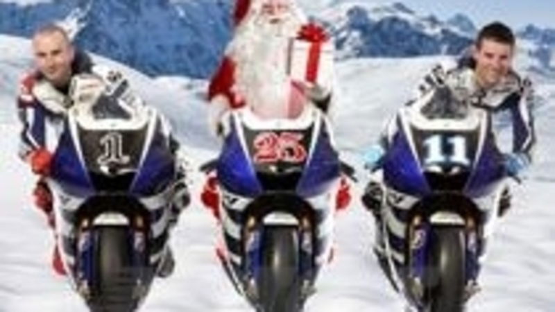 A Natale gli auguri pi&ugrave; belli viaggiano su due ruote!