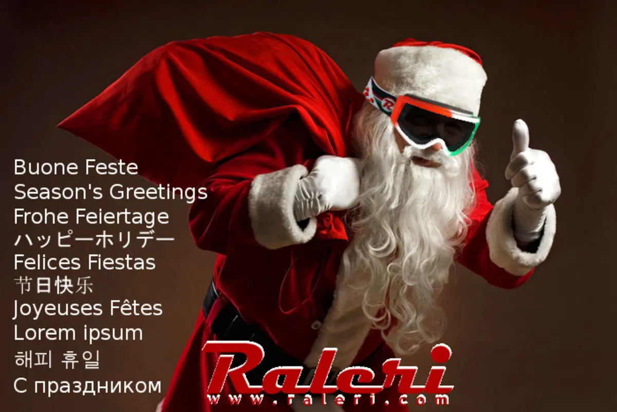 A Natale gli auguri più belli viaggiano su due ruote! (2)
