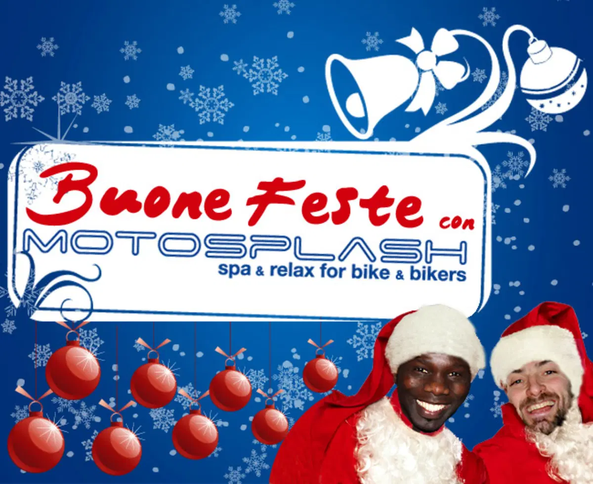 A Natale gli auguri più belli viaggiano su due ruote! (7)