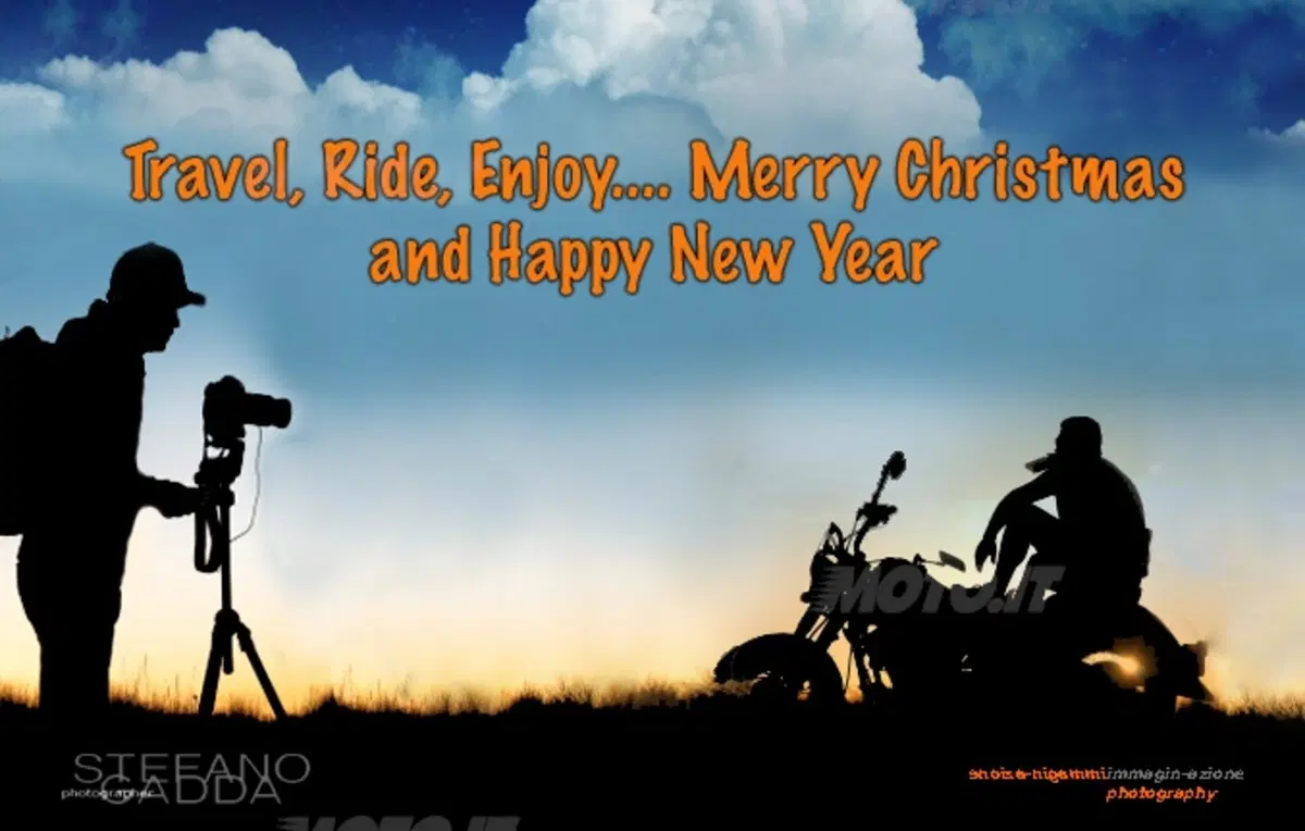A Natale gli auguri più belli viaggiano su due ruote! (25)