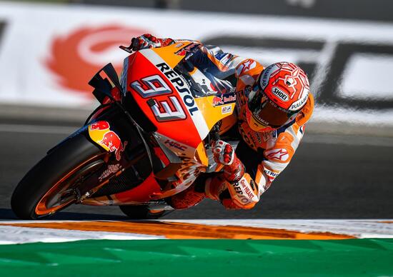 MotoGP 2019. Marc Márquez trionfa a Valencia