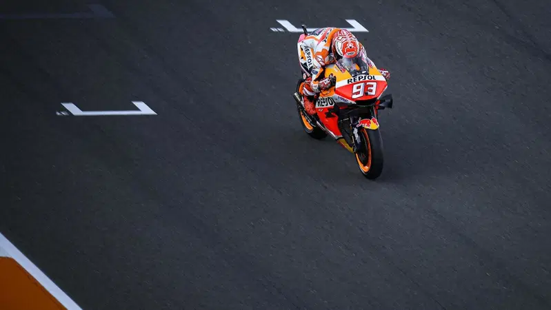 MotoGP 2019. Marc M&aacute;rquez trionfa a Valencia