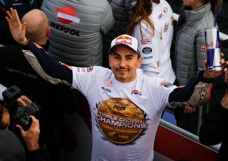 MotoGP 2019. Jorge Lorenzo: &quot;Mi mancheranno vittorie e gente del paddock&quot;