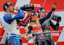 MotoGP 2019. Le voci dei piloti sul podio di Valencia