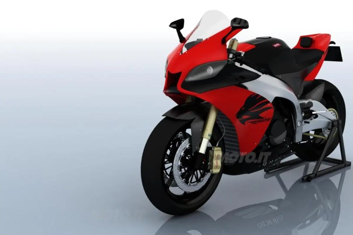 Giovane designer. L'Aprilia RS-S di Alessandro Lupo (2)