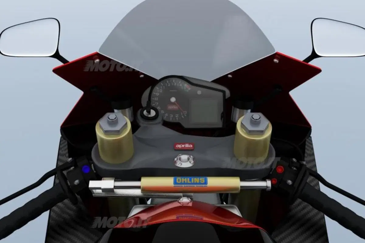 Giovane designer. L'Aprilia RS-S di Alessandro Lupo (3)