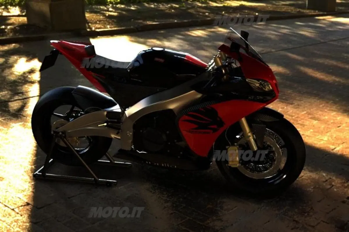 Giovane designer. L'Aprilia RS-S di Alessandro Lupo (4)