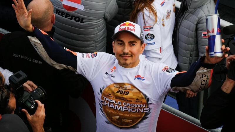 MotoGP 2019. Jorge Lorenzo: &quot;Mi mancheranno vittorie e gente del paddock&quot;
