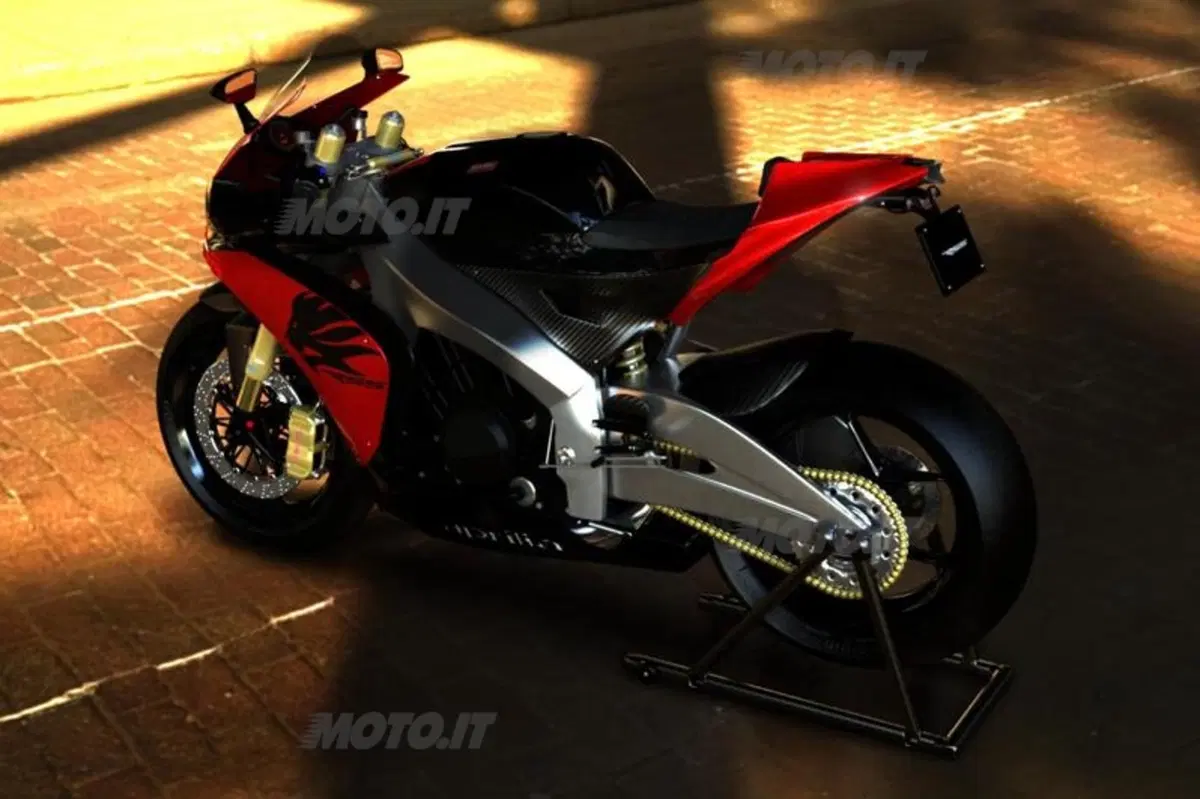 Giovane designer. L'Aprilia RS-S di Alessandro Lupo (5)