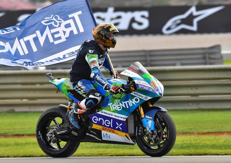 MotoE 2019. A Valencia doppietta di Eric Granado, Matteo Ferrari &egrave; campione