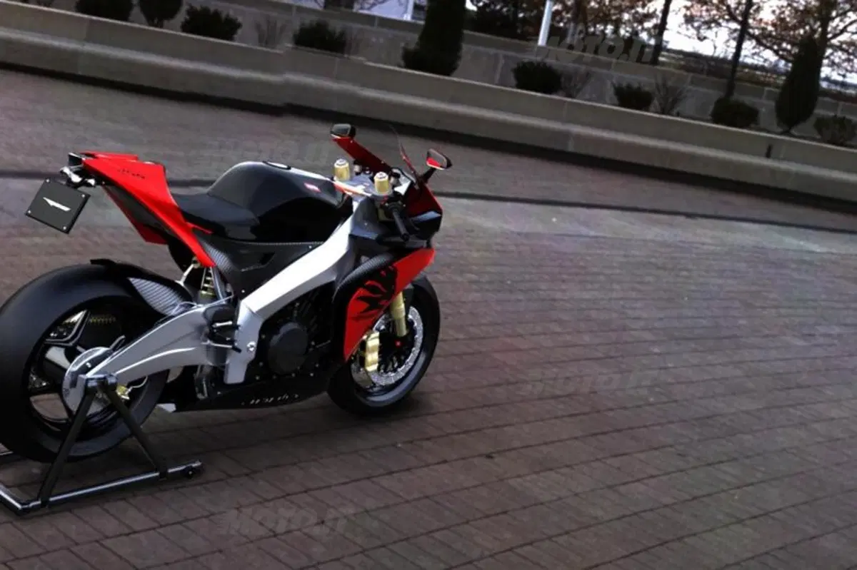 Giovane designer. L'Aprilia RS-S di Alessandro Lupo (7)