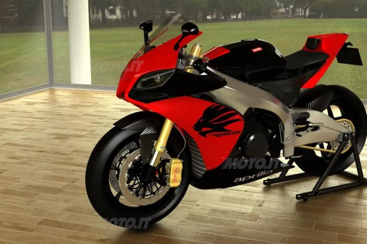 Giovane designer. L'Aprilia RS-S di Alessandro Lupo (8)