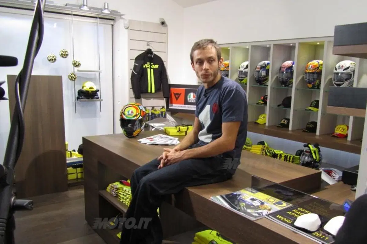 Valentino Rossi su dainese.com: "Sogno di vincere il Mondiale numero 10" (3)